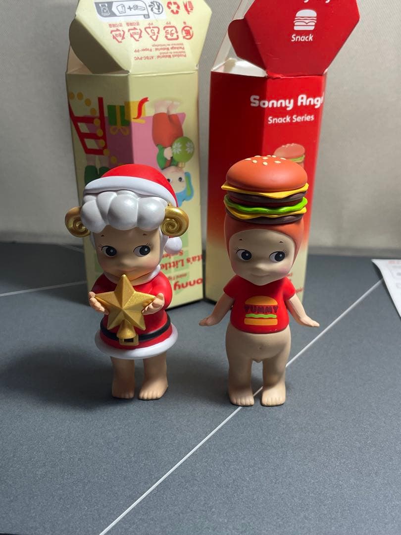 Sonny Angel Secret パンプキンパッチシリーズ + Santa
