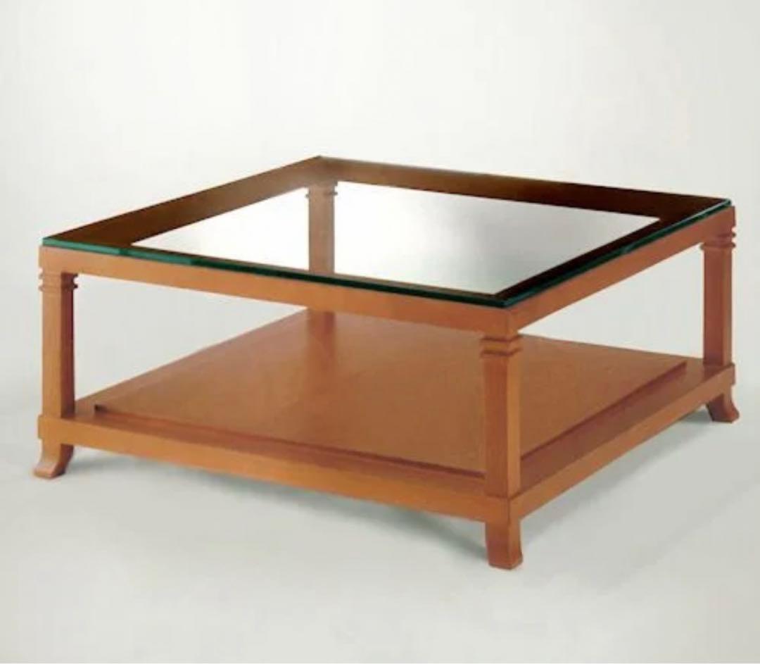 【希少】フランク・ロイド・ライト/ROBIE2スモールテーブル ガラストップ