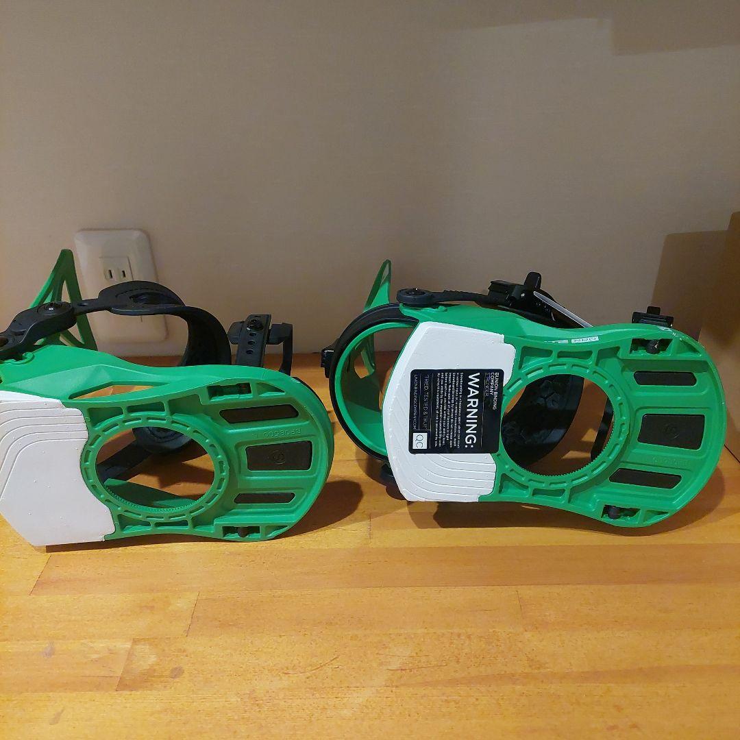 UNION FLITE PRO ビンディング グリーン S