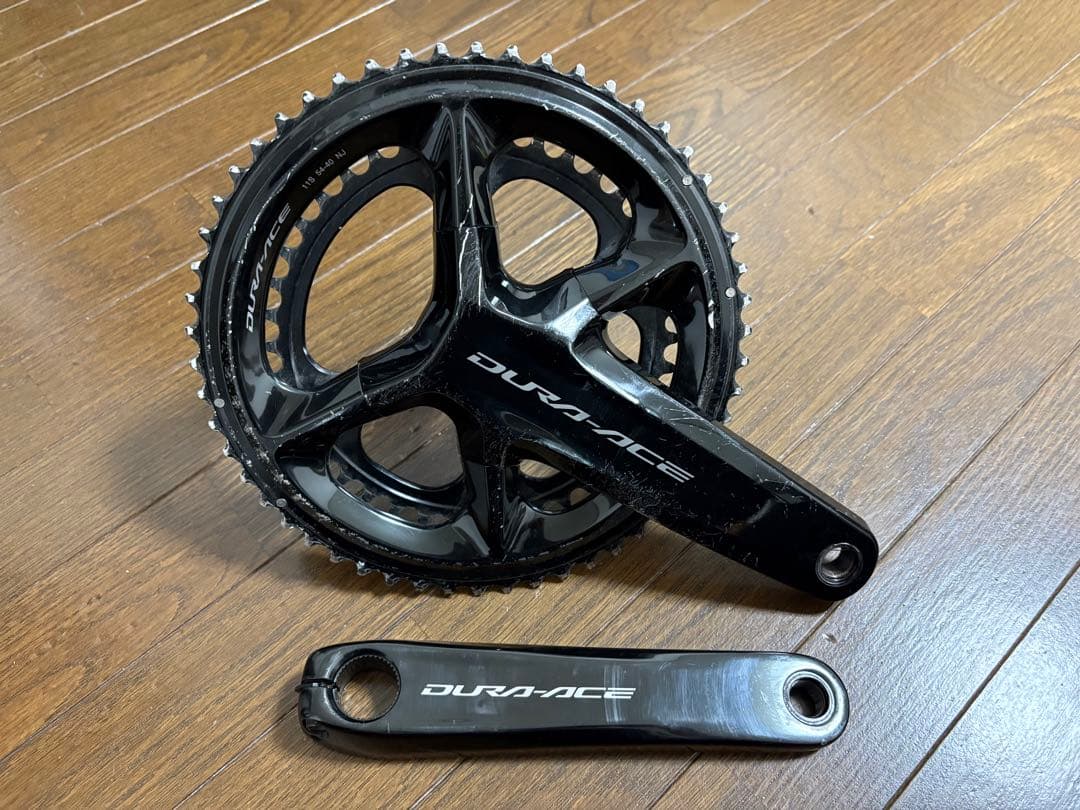 SHIMANO FC-R9200 170mm 54-40 アウター11s