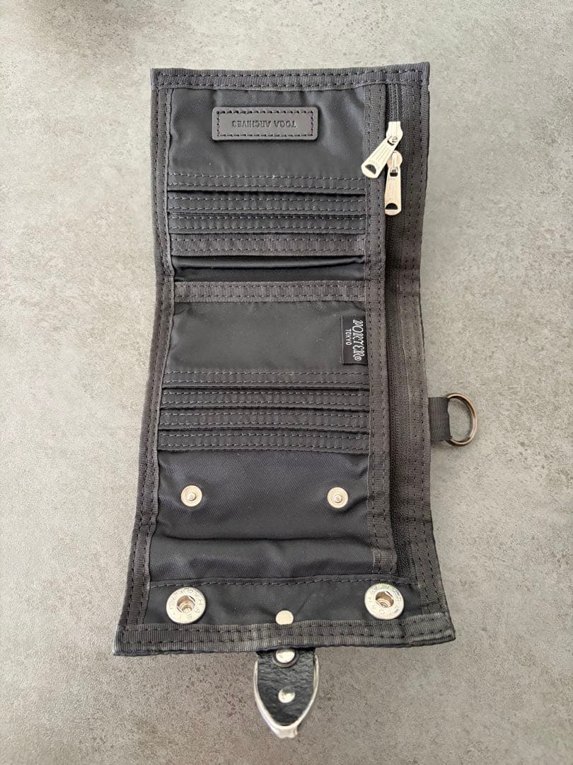 PORTER TOGA ポーター　トーガ　財布　三つ折り財布