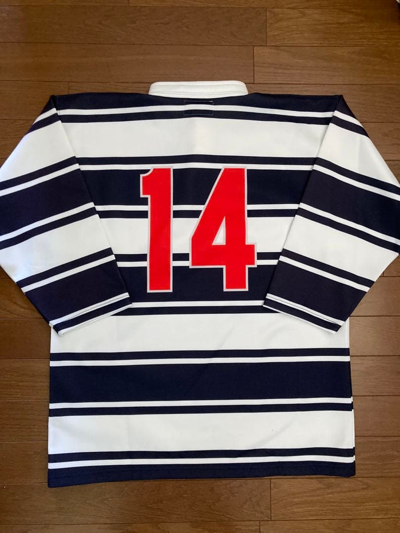 茨城・清真学園ラグビージャーレプリカ