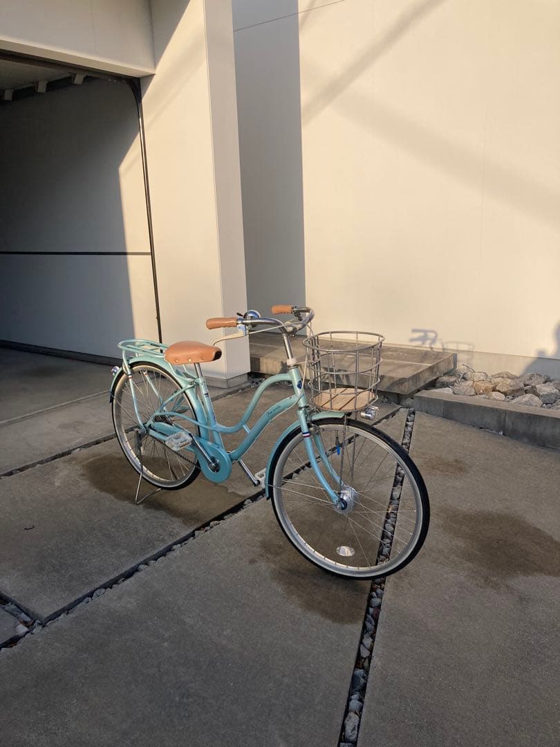 ポンポネット 自転車　24インチ　地域限定送料無料　岡山市倉敷市早島町取引希望