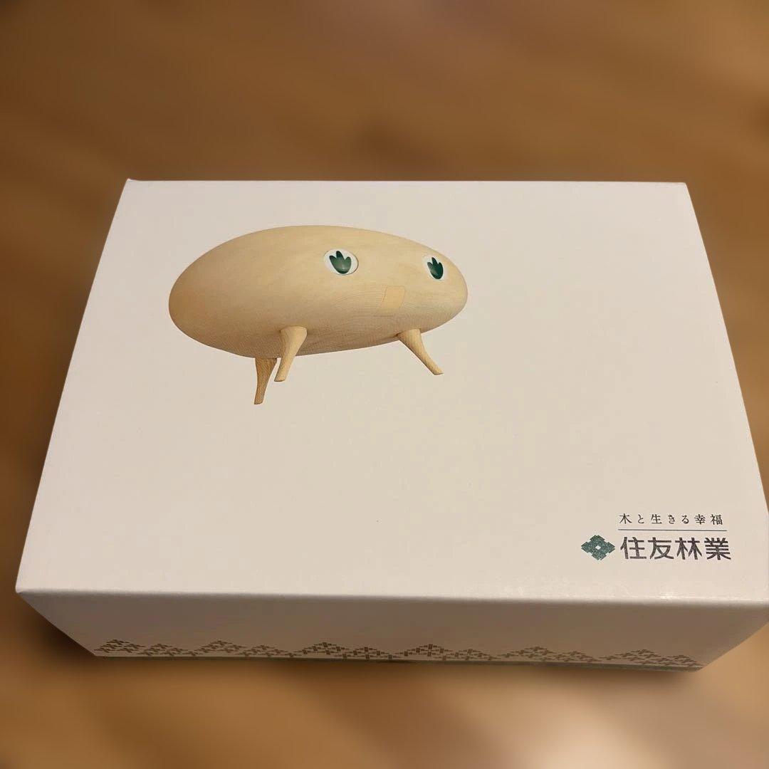 住友林業 きこりん　木製置物 ナチュラルウッド