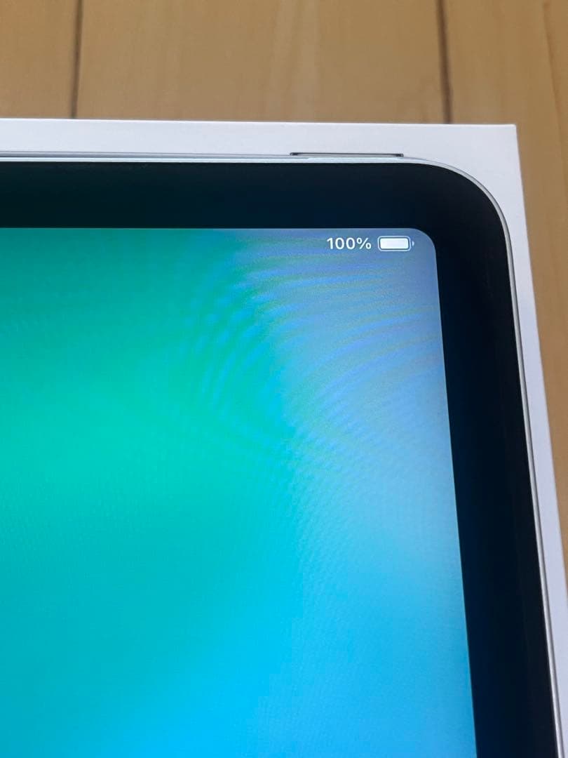 10.9インチiPad Air(第4世代) Wi-Fiモデル 64GB シルバー