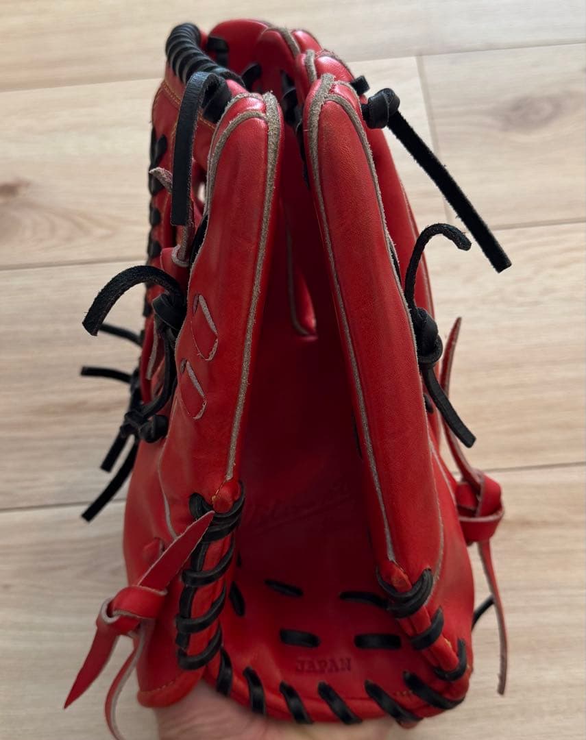 Wilson 軟式 最上級モデル 外野用 D8型