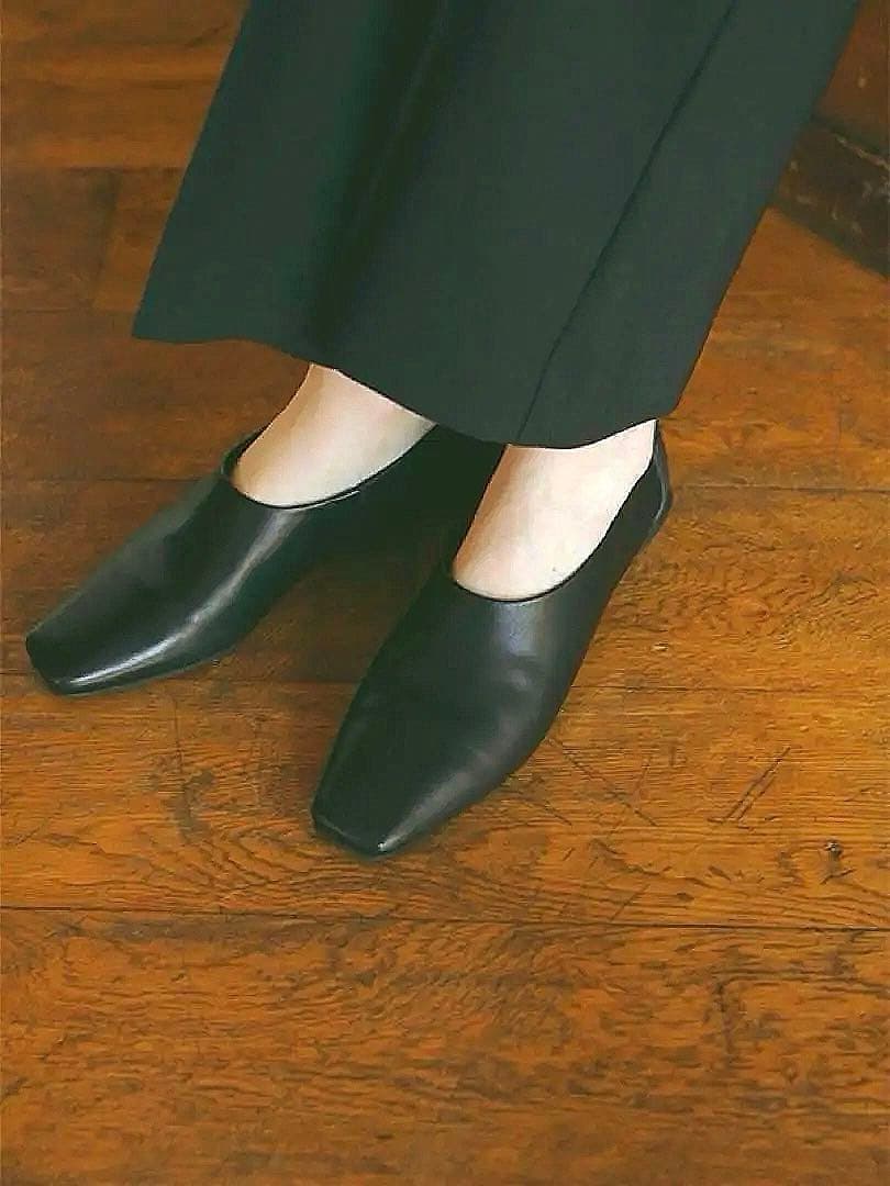 み*さ様 防水 SHISEI TIGHT SQUARE SLIPON スリッポン