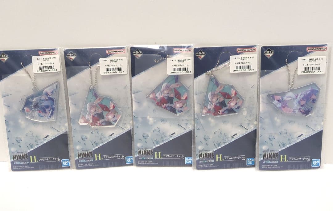 ノ*ン様 一番くじ 勝利の女神：ニケ CHAPTER6　モダニア ラストワン賞な