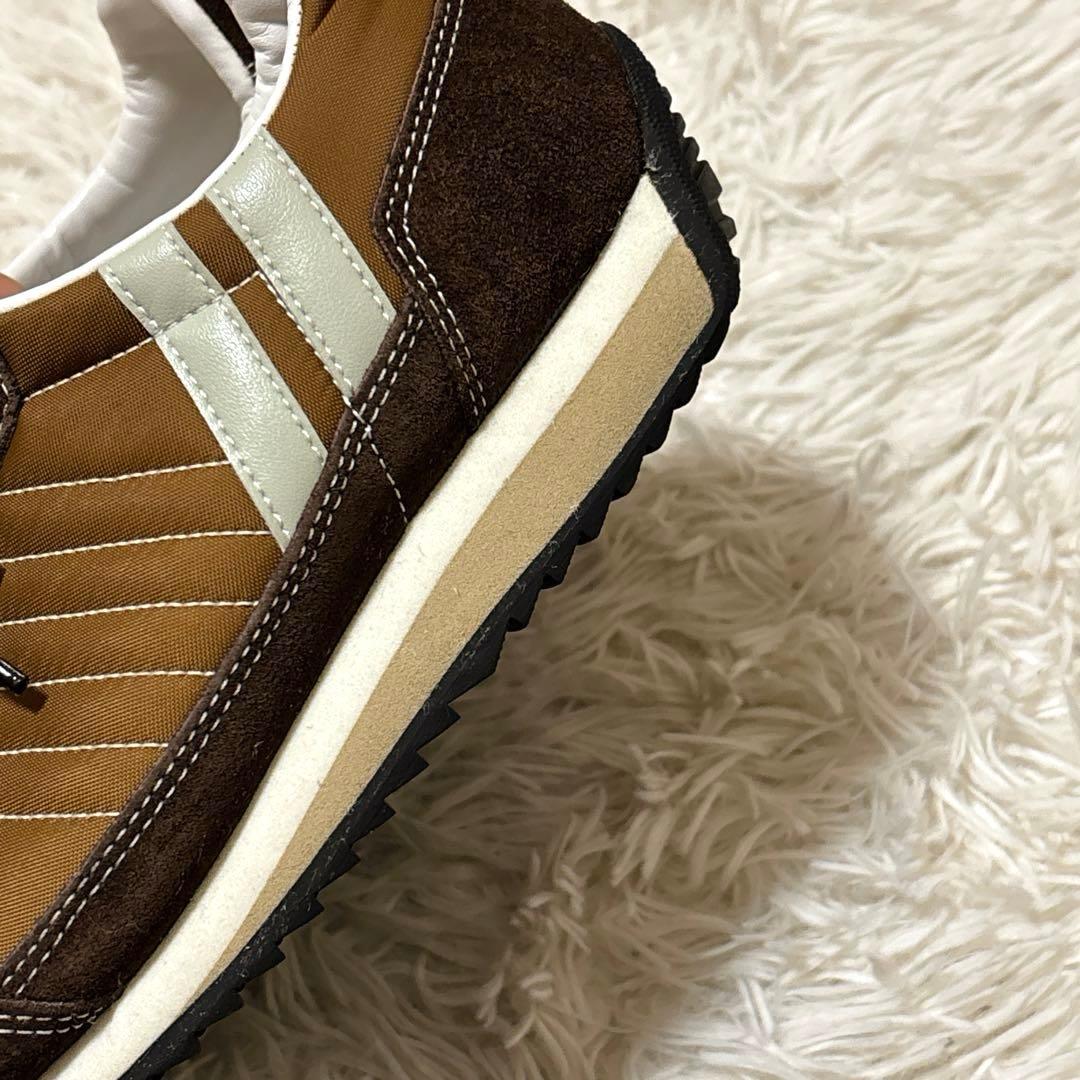 美品✨限定　パトリック　スニーカー マラソン ブラウニー　37 スエード　日本製