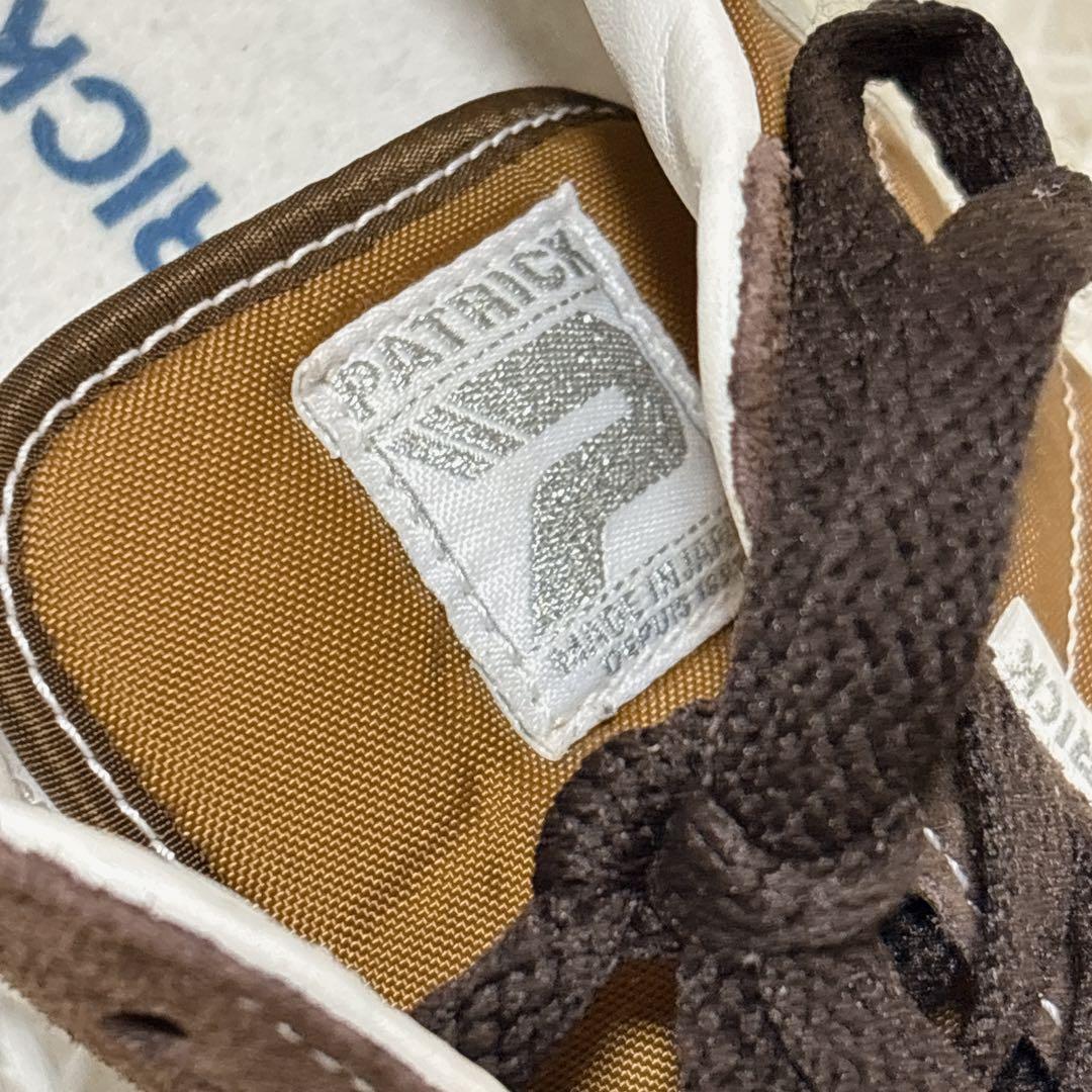 美品✨限定　パトリック　スニーカー マラソン ブラウニー　37 スエード　日本製