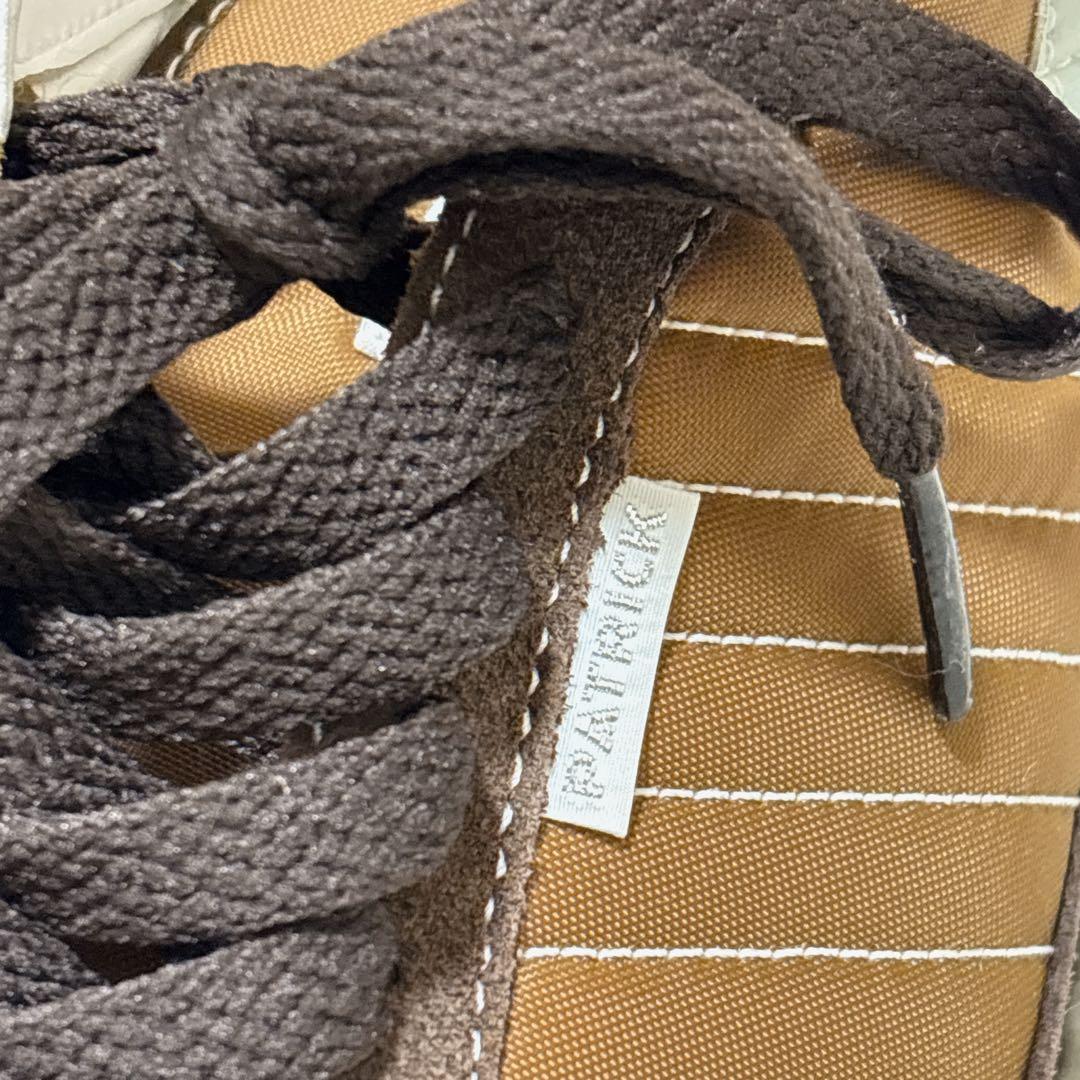 美品✨限定　パトリック　スニーカー マラソン ブラウニー　37 スエード　日本製