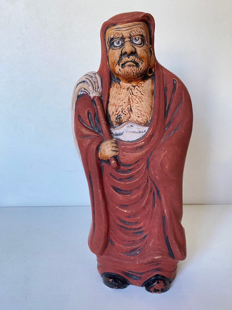 達磨大師像　菩薩達磨　達磨　置物　骨董　アンティーク