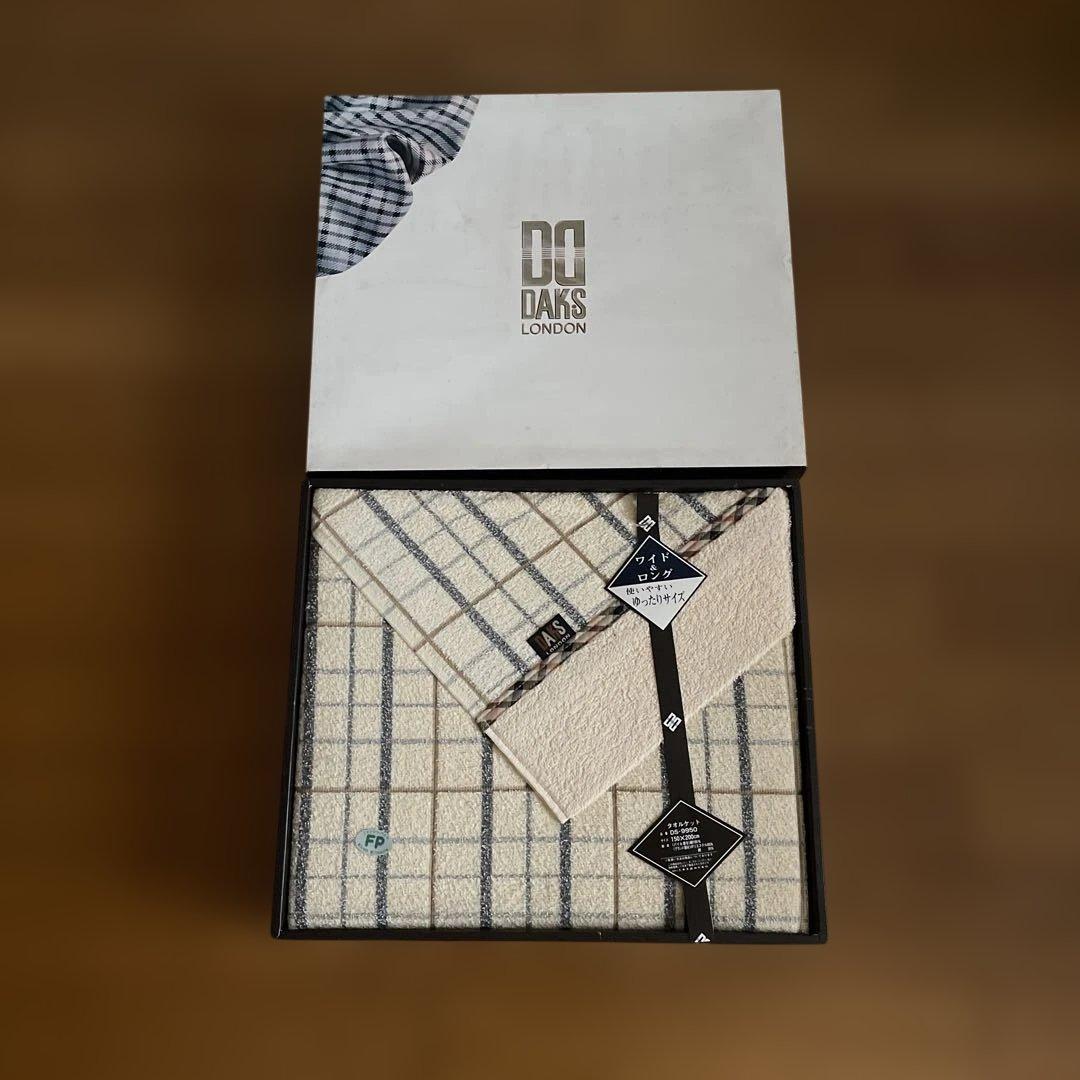 DAKS LONDON ダックス タオルケット