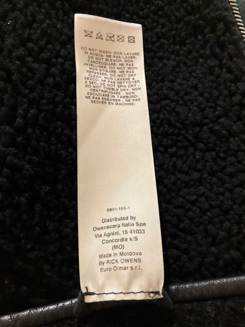 rick owens　ムートン46