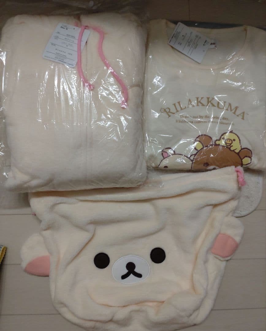 ゆり様☆専用!新品!リラックマとコリラックマ　ルームウェアセット　Мサイズ