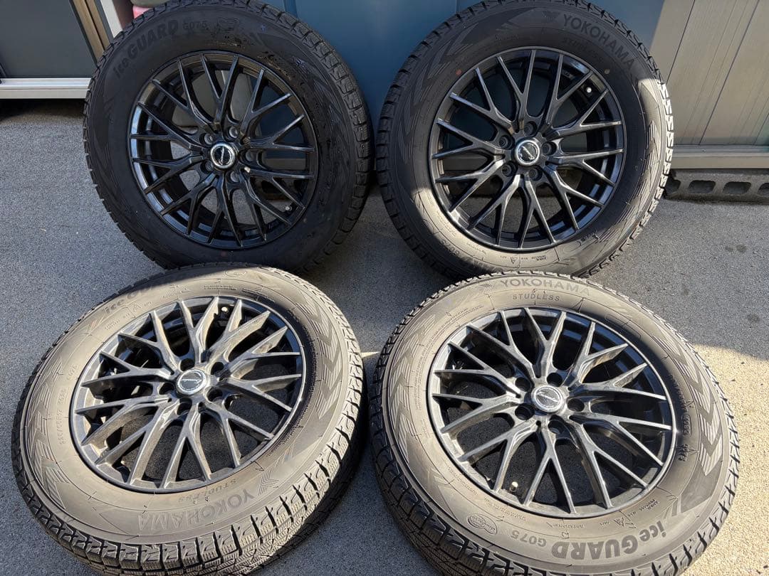 ①CX-5、ハリアーなどに！スタッドレス