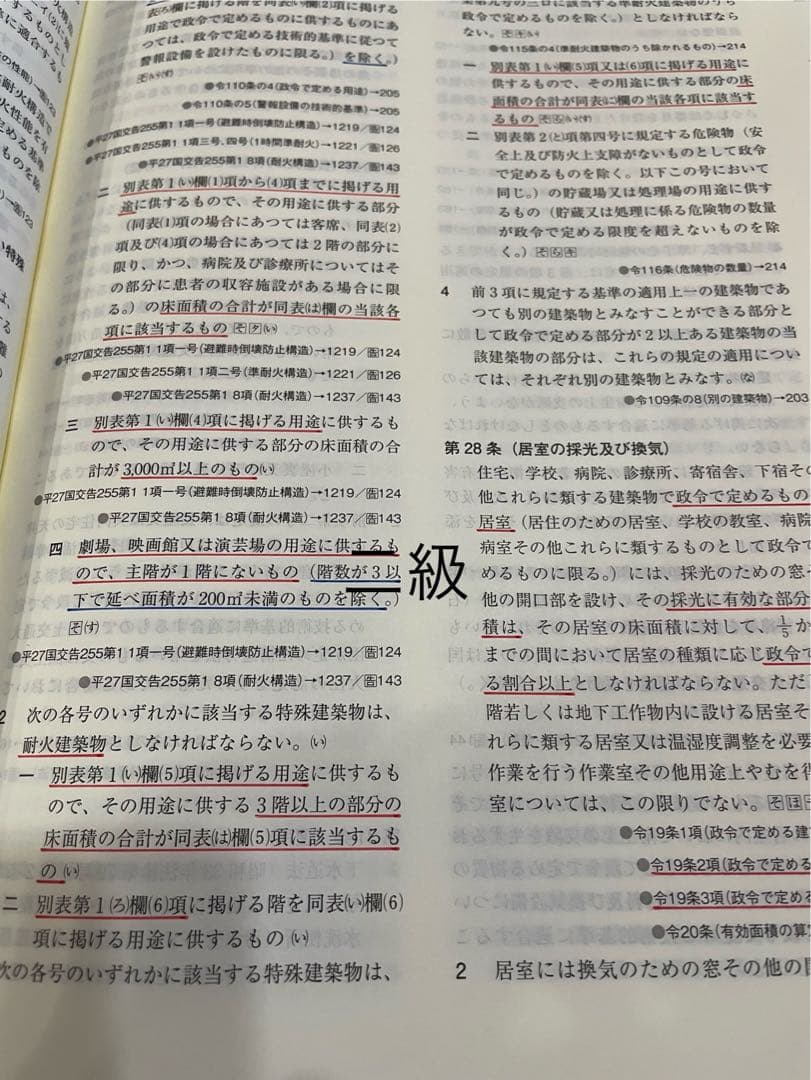 線引きインデックス済/二級建築士 建築関係法令集 2026 総合資格 令和8年度