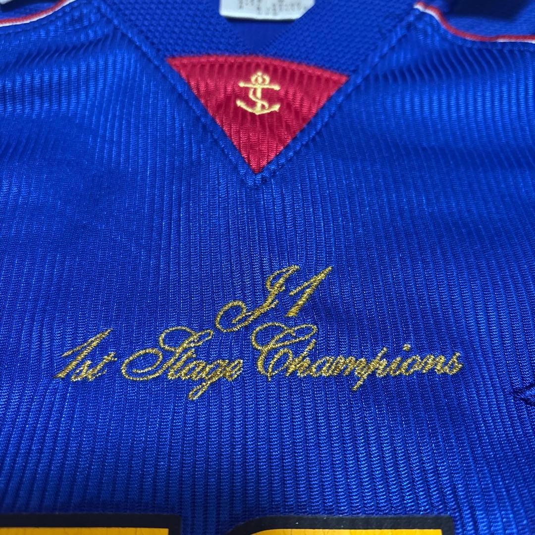 横浜マリノス 2000年 ユニフォーム ★1stチャンピオン刺繍入り記念品★
