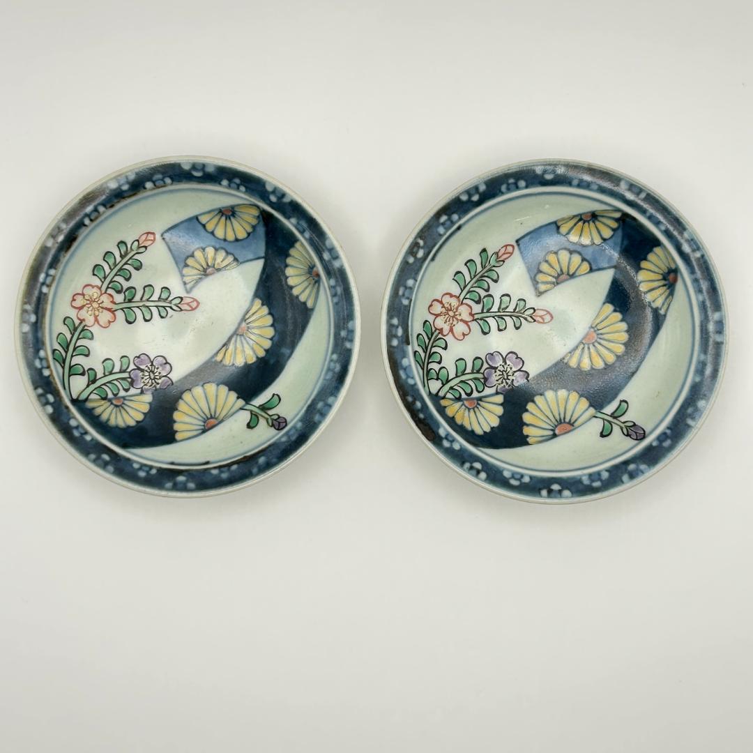 佐藤走波　小皿　2皿セット　（幻の焼物・美品）