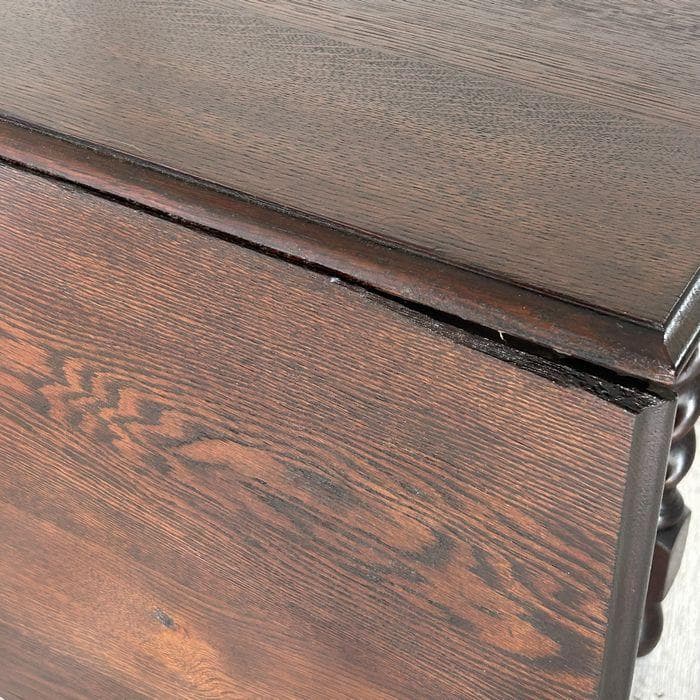 イギリス アンティーク 家具 ゲートレッグテーブル 1930年頃 634A