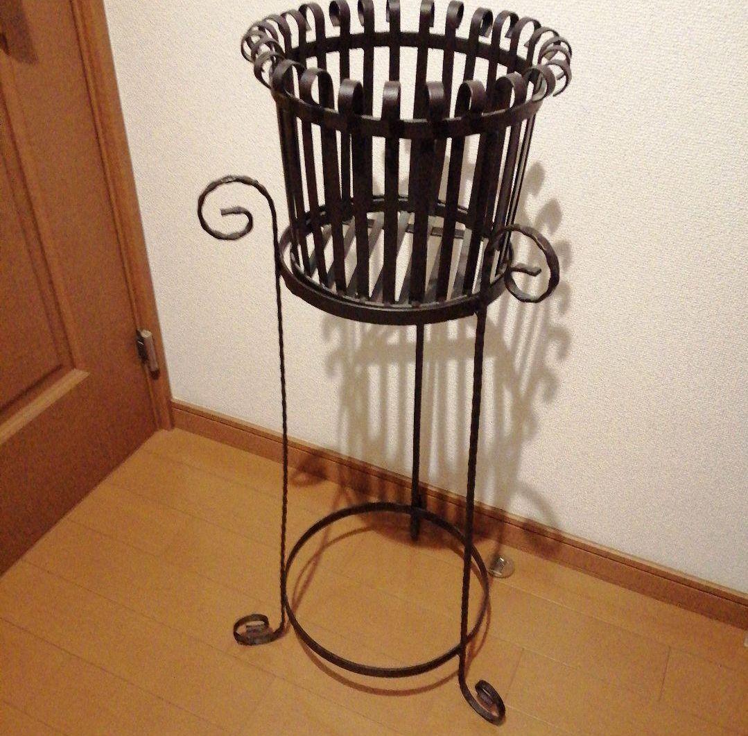 アイアン　植物スタンド　フラワースタンド