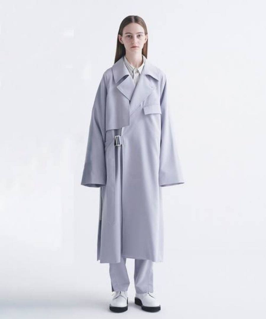 kazuクルニ　cullni タイロッケン　トレンチコート　22ss