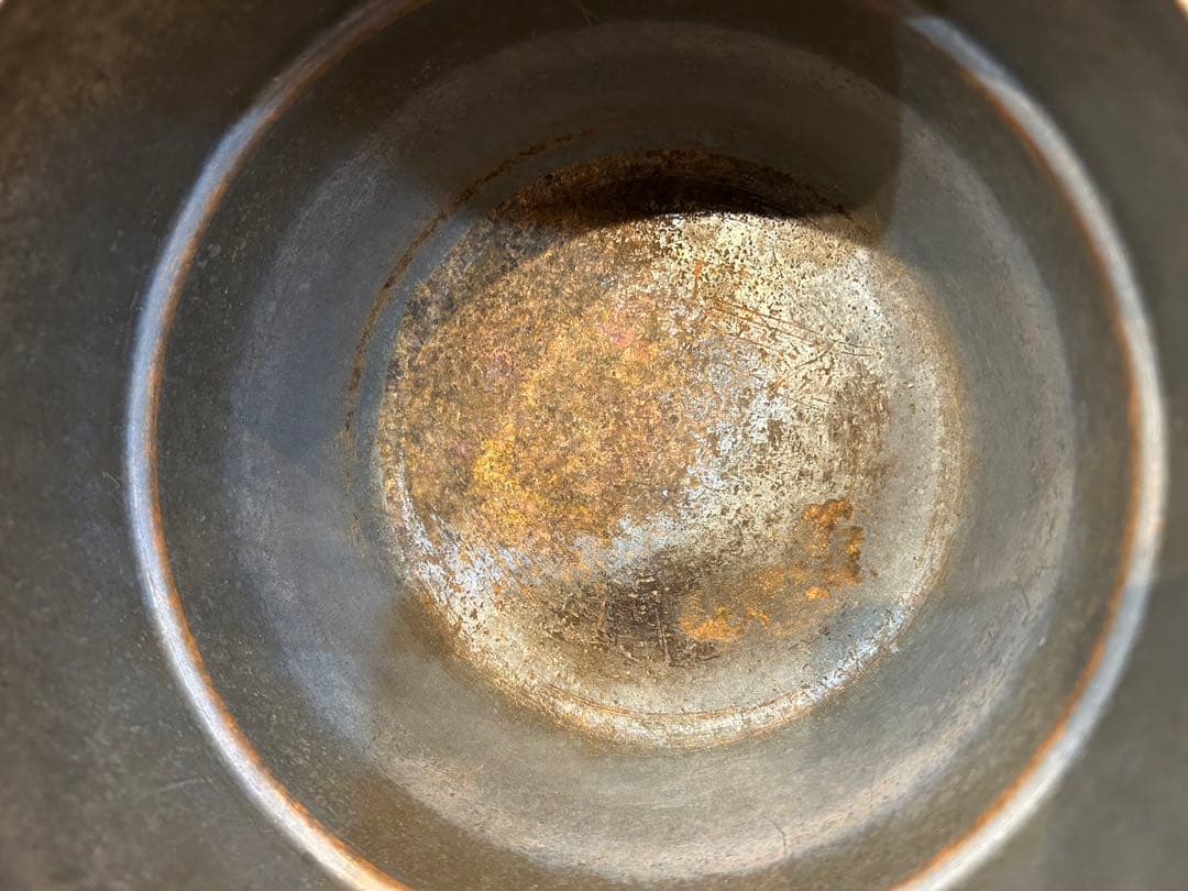 旧ロゴ　ファイヤーサイド　コッパーオークポット