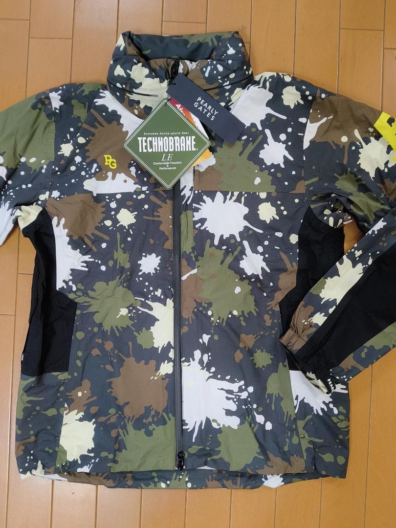 PEARLYGATES　パーリーゲイツ　サイズ 4　アウター×ライナー　4way