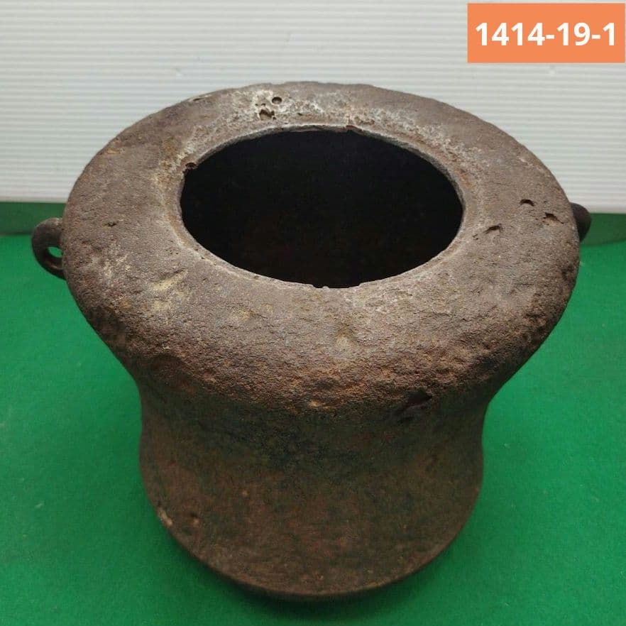 1*0様 鉄製 茶道具 釜 茶釜 筒釜