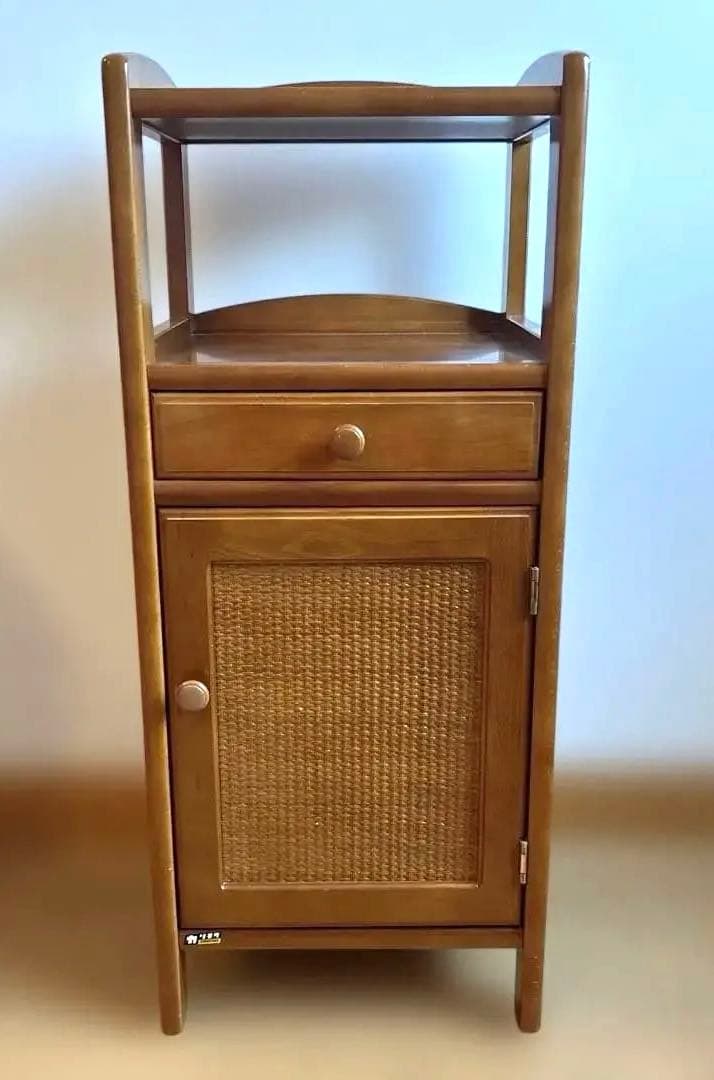 カリモク家具 木製収納ラック