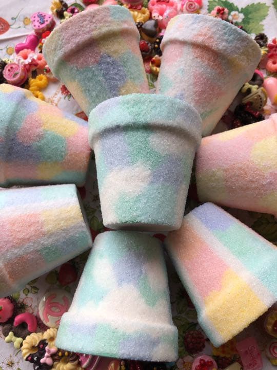 リメ鉢　♡シュガーポット♡ ⑧