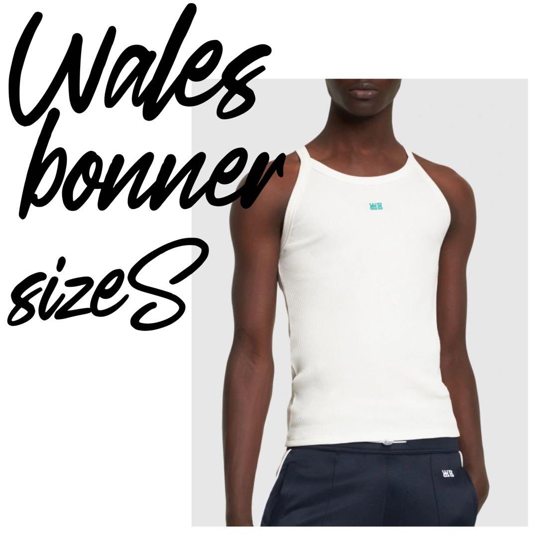 【定価3.4万】WALES BONNER リブ ニット タンクトップ S