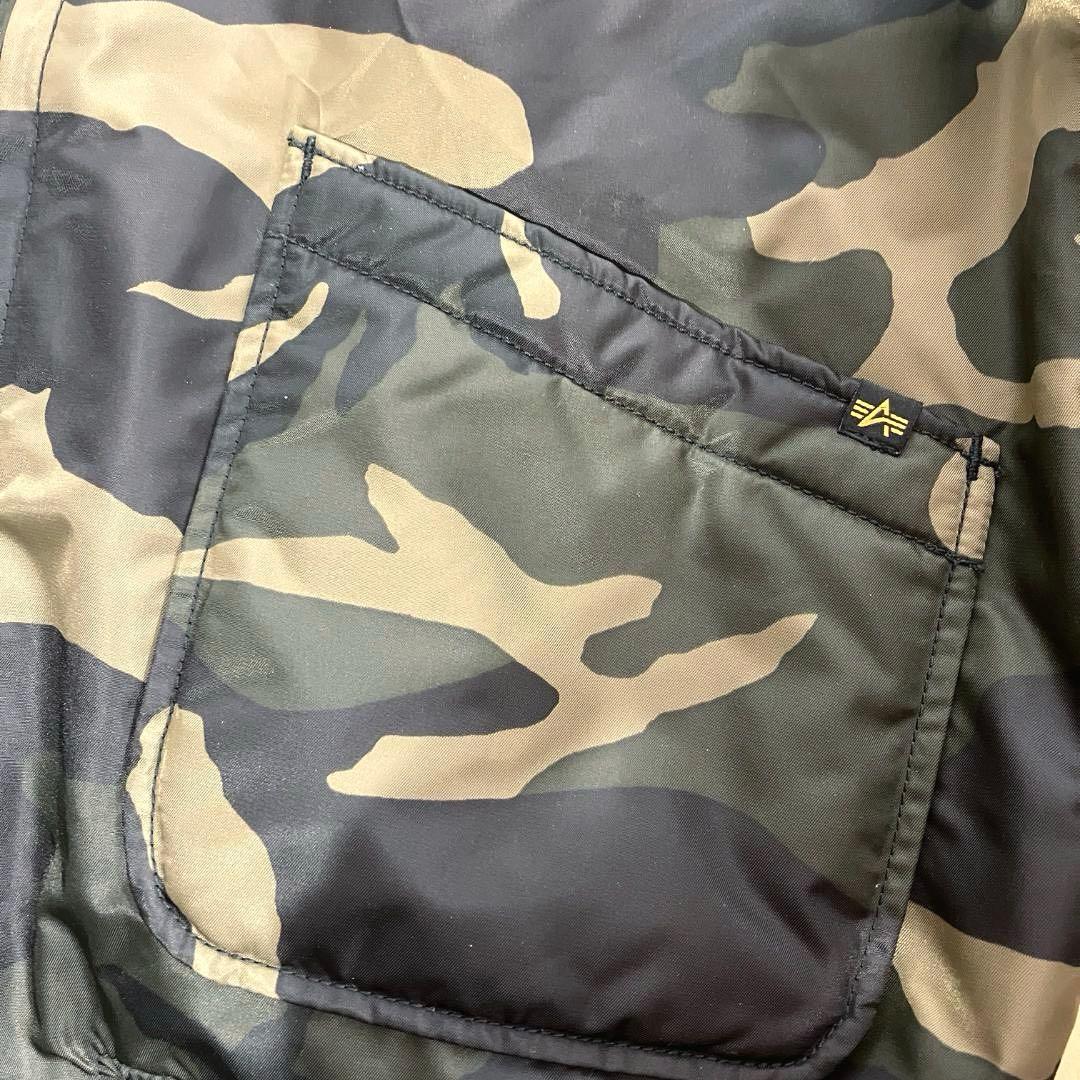 ALPHA INDUSTRIES アルファ フライトダウンジャケット MA-1