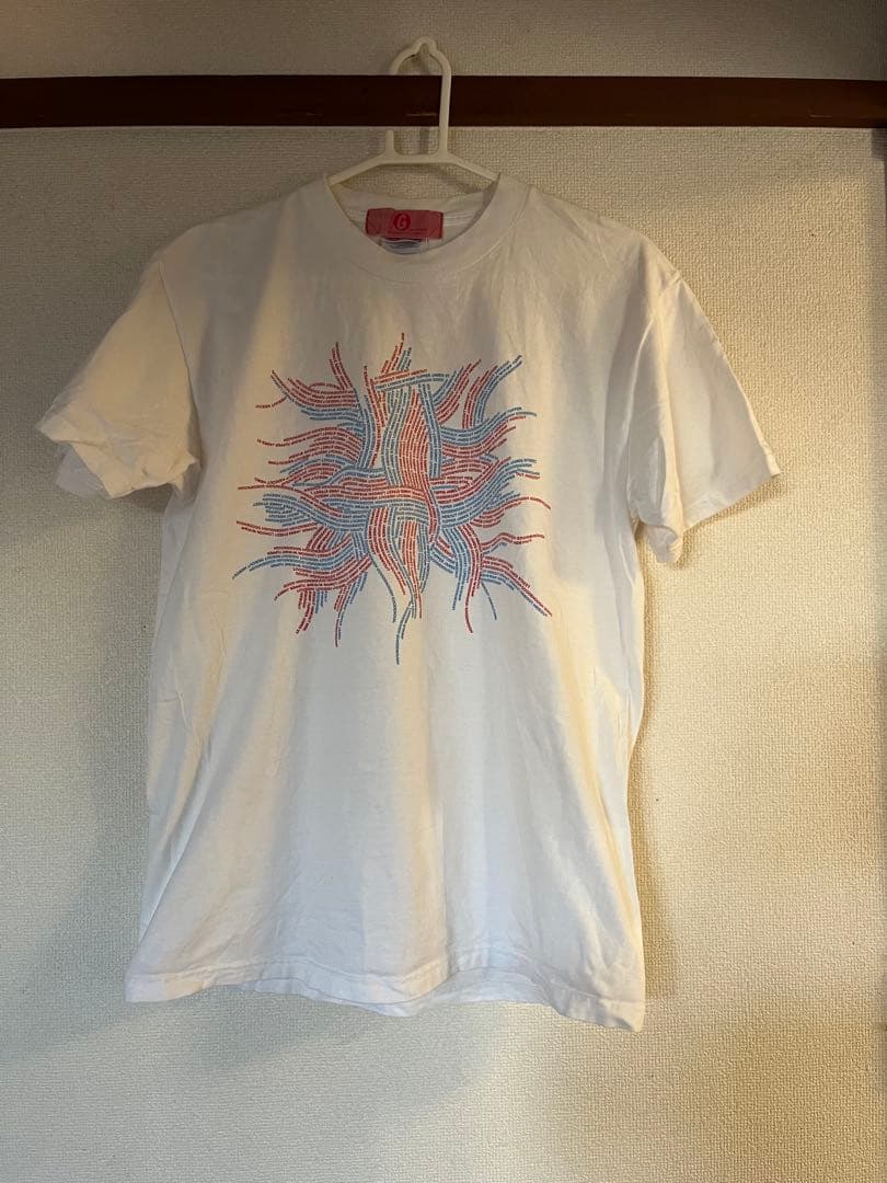 GOODENOUGH good enoughグッドイナフ Tシャツ　白