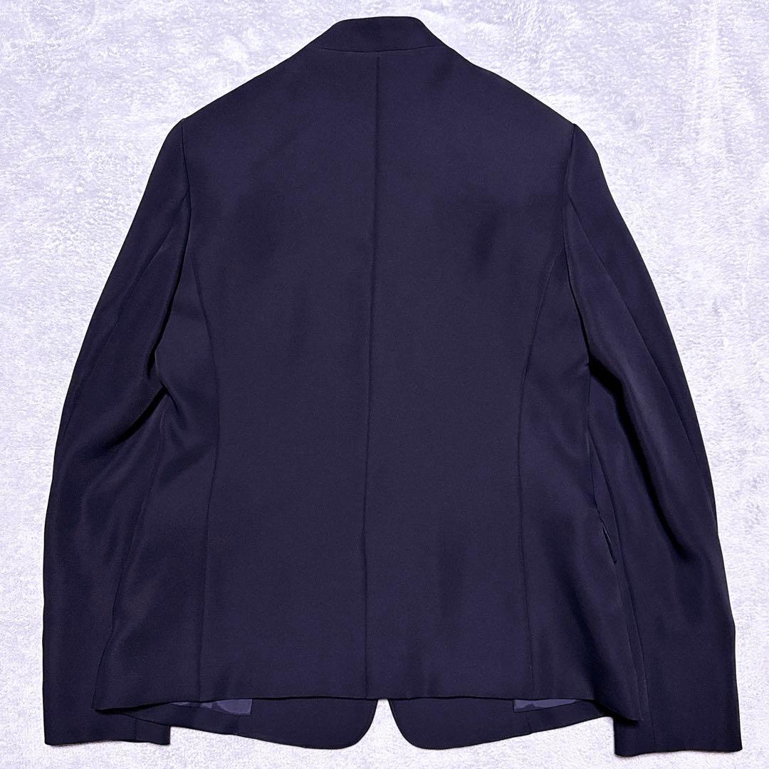 近年モデル【未使用】PLST パンツスーツ ノーカラー ウォッシャブル M