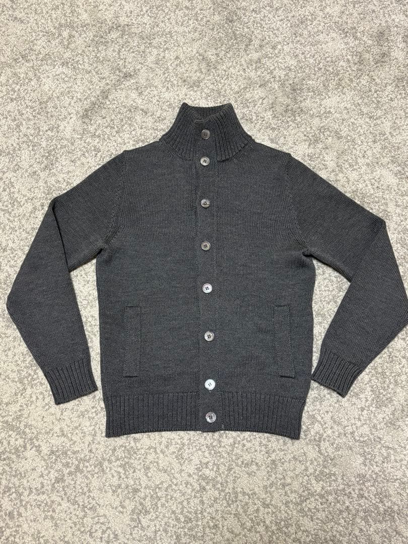 ザノーネ ZANONE キョート CHIOTO グレー 46