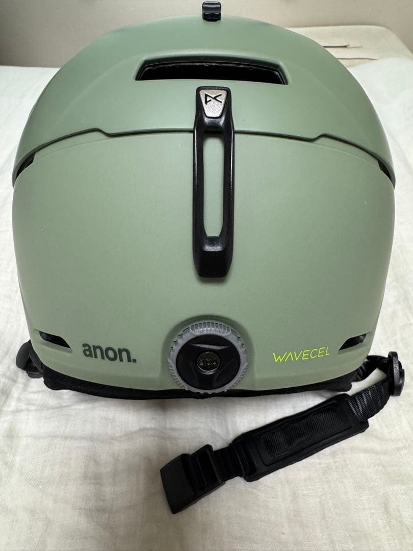 anon. WAVECEL ヘルメット　アノン　最上位モデル