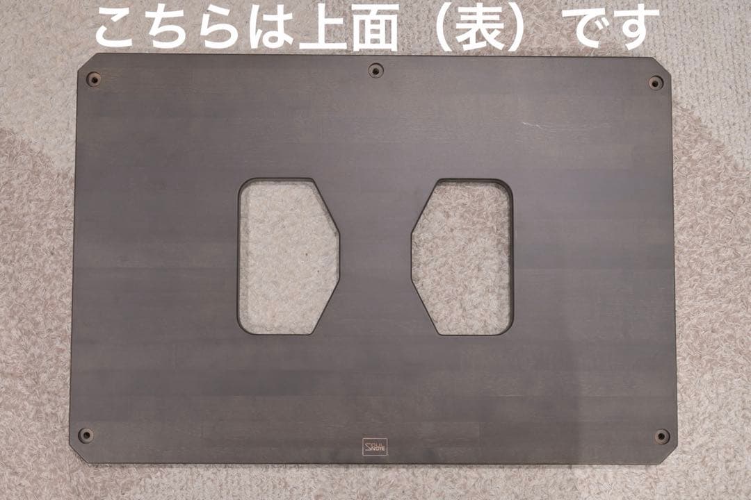 Soulnote純正オーディオラック RAR-201Black スパイク傷なし①