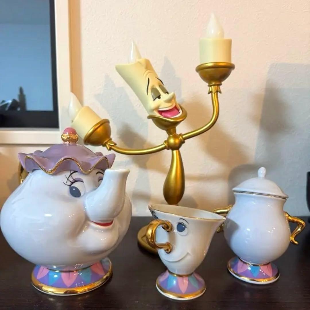 【週末限定値下げ】完全受注生産 ルミエール ルームライト、ポット夫人、チップ