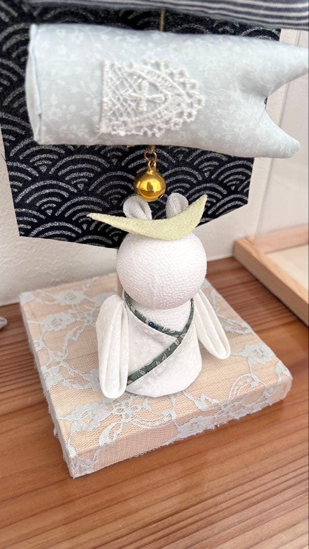 【つるし飾り】〜nagi〜鯉のぼりとうさぎの端午の節句飾り | ハンドメイド