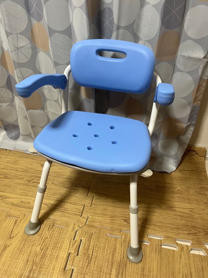 美品　パナソニック シャワーチェア 介護用椅子 ユクリア PN-L41221