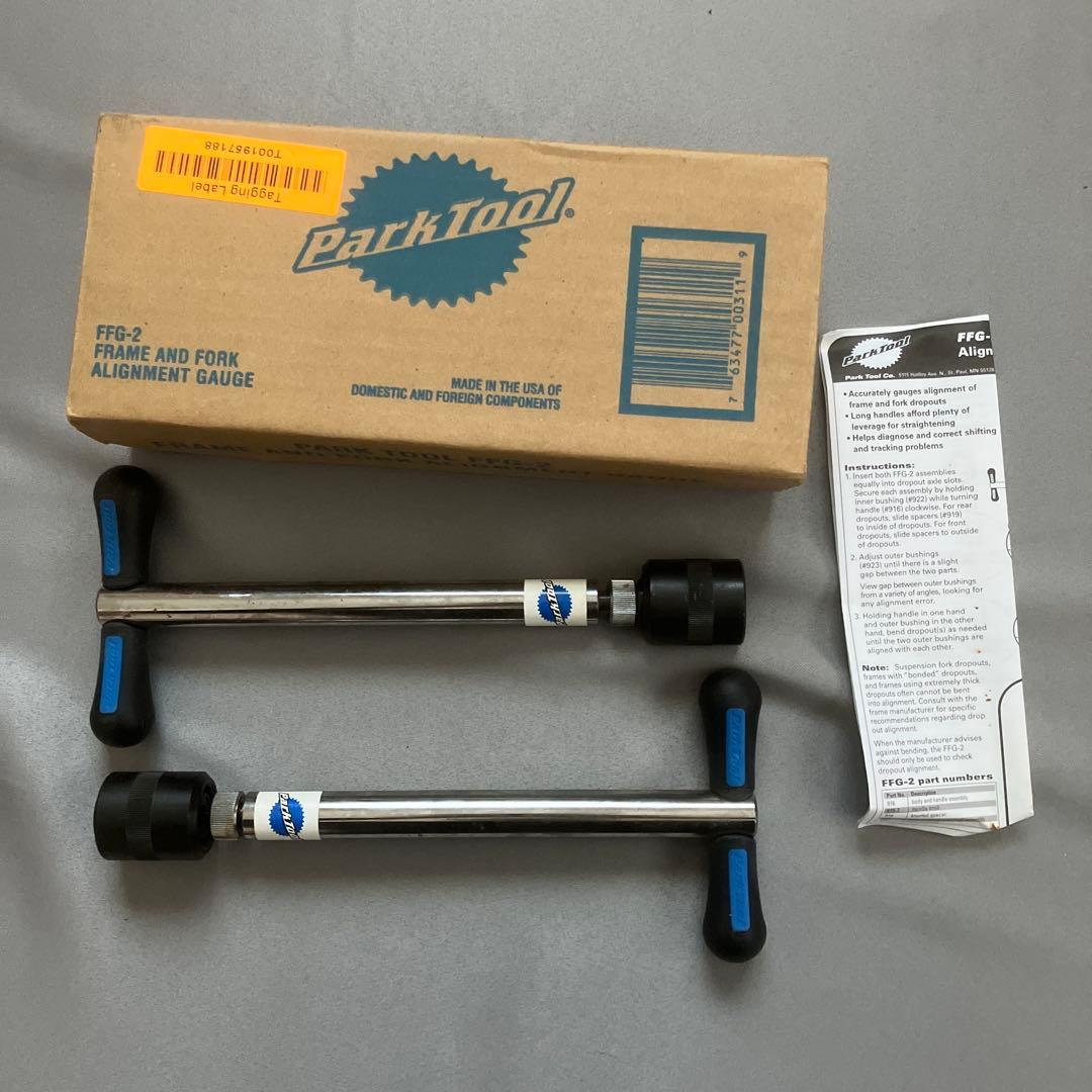 Park Tool FFG-2 フォークアライメントツール 中古品