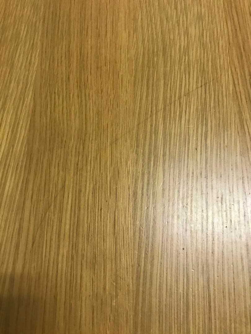 【無印良品】ローテーブル オーク材 天然木 センターテーブル　リビング