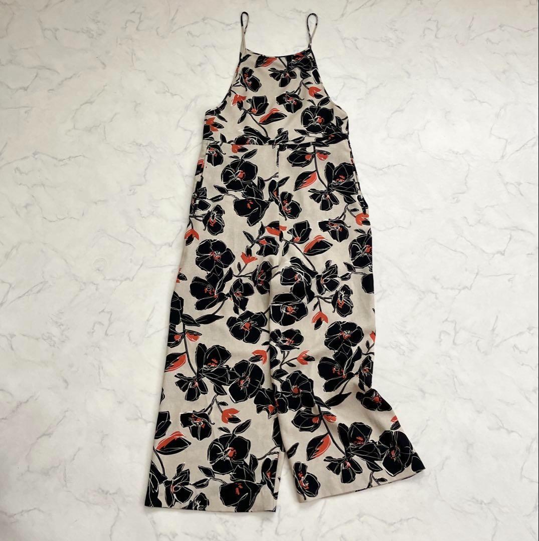 ボールジィ ブラッシュフラワープリント サロペット トゥモローランド